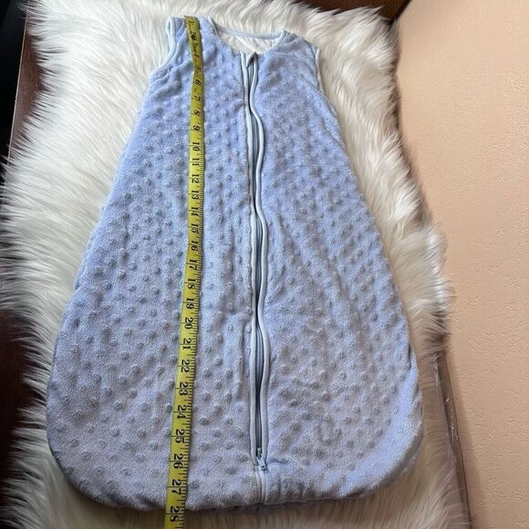 BABYINABAG Very Warm 2.5 Tog Quilted Winter Model Baby Sleep Bag or Sack, Plush - Picture 9 of 11